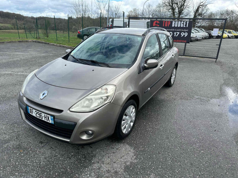 RENAULT CLIO III Grandtour 2009