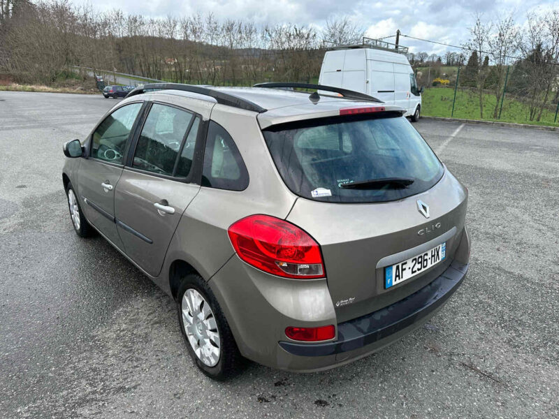 RENAULT CLIO III Grandtour 2009