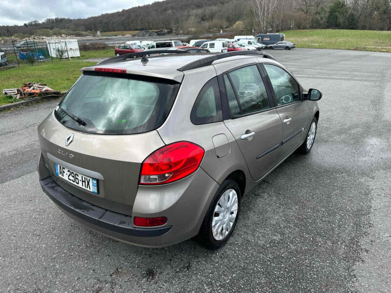 RENAULT CLIO III Grandtour 2009