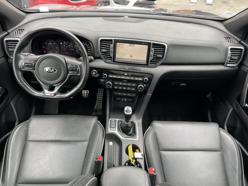 KIA SPORTAGE IV 2016