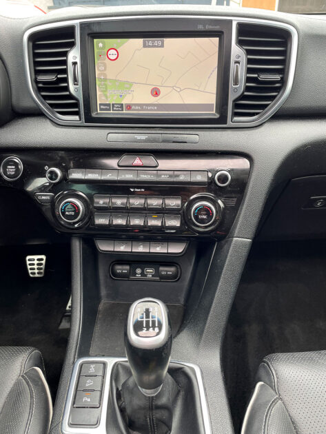 KIA SPORTAGE IV 2016