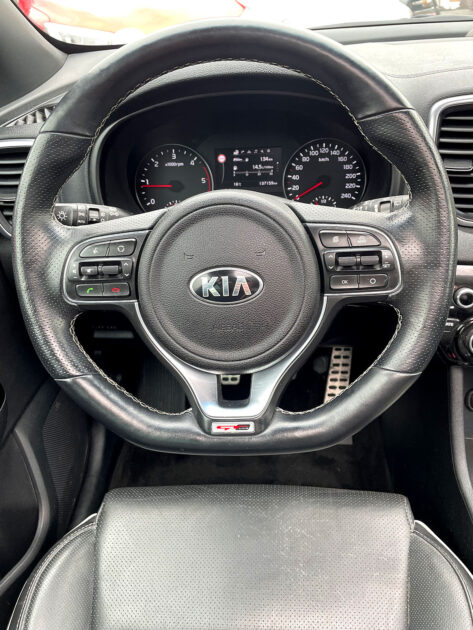 KIA SPORTAGE IV 2016