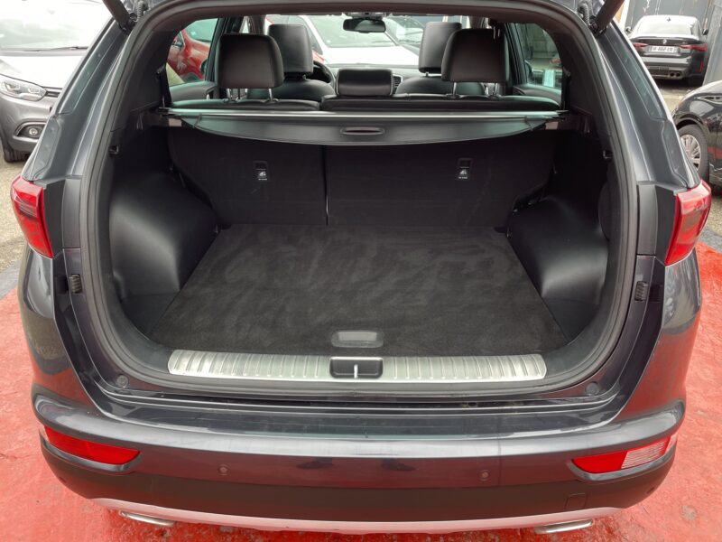 KIA SPORTAGE IV 2016