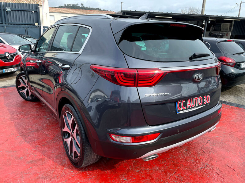 KIA SPORTAGE IV 2016