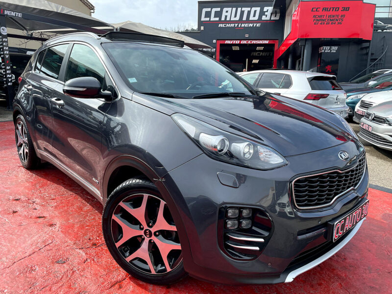 KIA SPORTAGE IV 2016