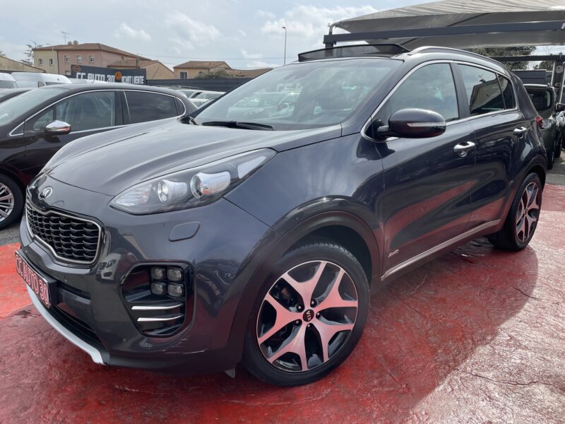 KIA SPORTAGE IV 2016