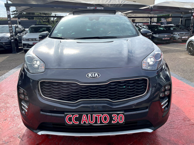 KIA SPORTAGE IV 2016