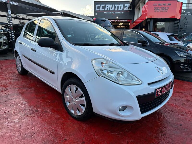 RENAULT CLIO III 2009