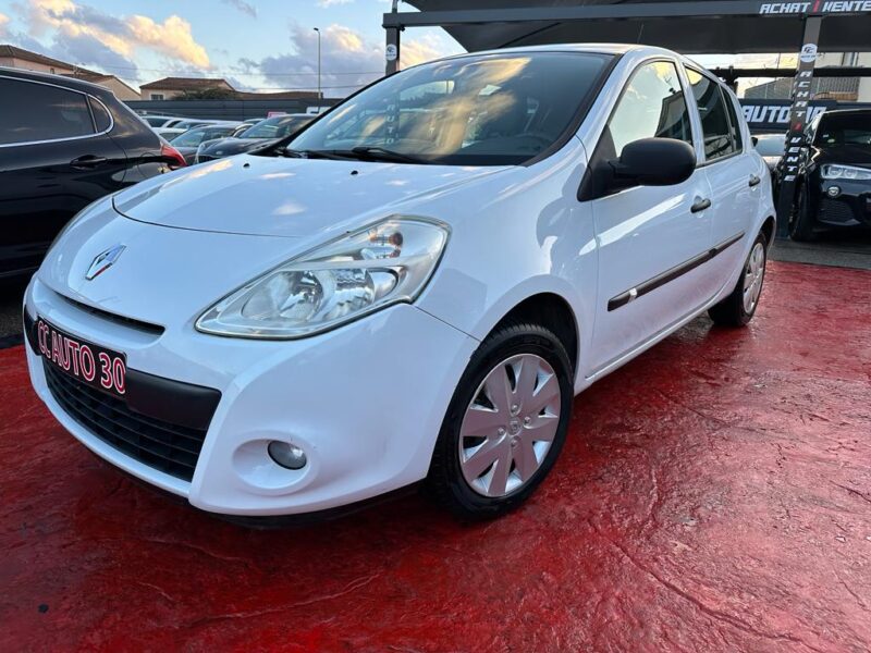RENAULT CLIO III 2009