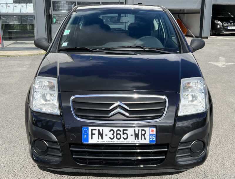CITROEN C2 1.1 60 Cv CLIMATISATION / BLUETOOTH PRISE USB - Garantie1an