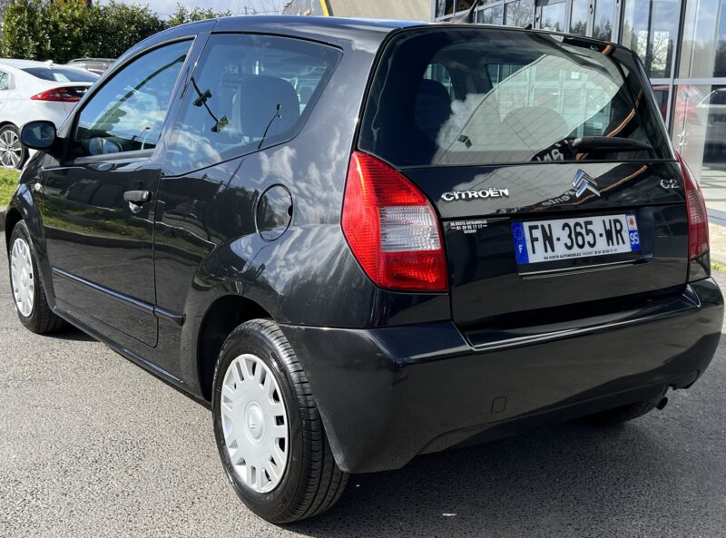 CITROEN C2 1.1 60 Cv CLIMATISATION / BLUETOOTH PRISE USB - Garantie1an