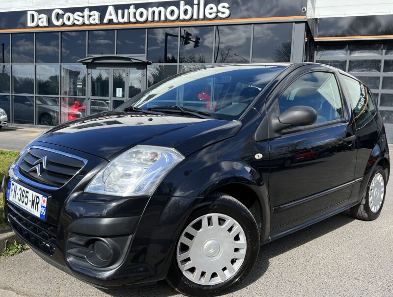 CITROEN C2 1.1 60 Cv CLIMATISATION / BLUETOOTH PRISE USB - Garantie1an