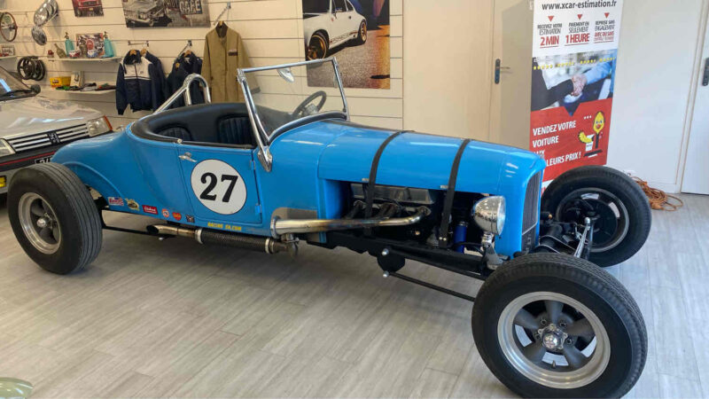 HOT ROD FORD A V8 REPRISE POSSIBLE