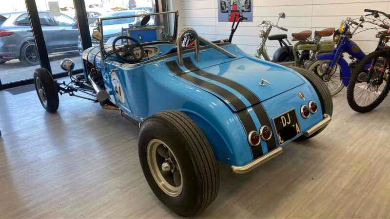 HOT ROD FORD A V8 REPRISE POSSIBLE