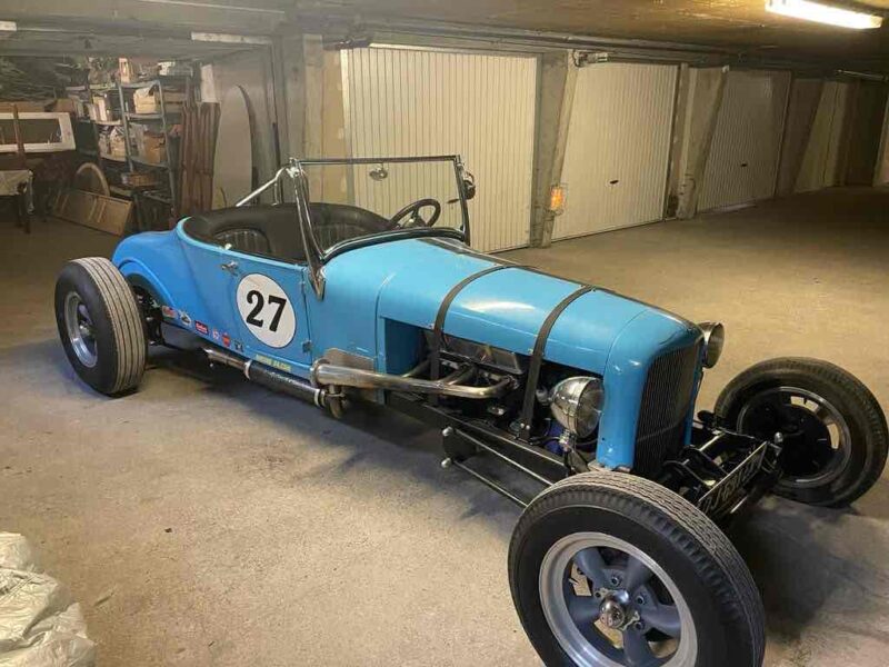 HOT ROD FORD A V8 REPRISE POSSIBLE