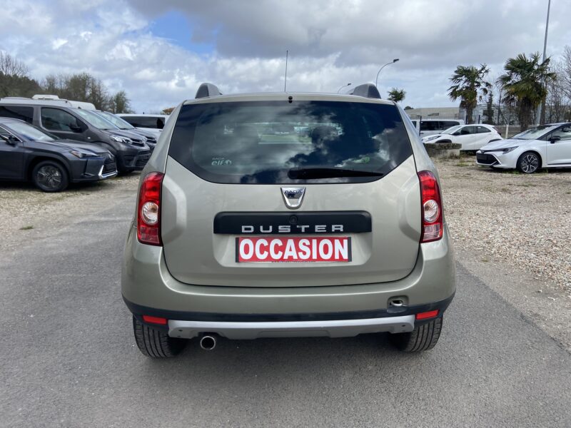 DACIA DUSTER DCI 110 4X2 PRESTIGE