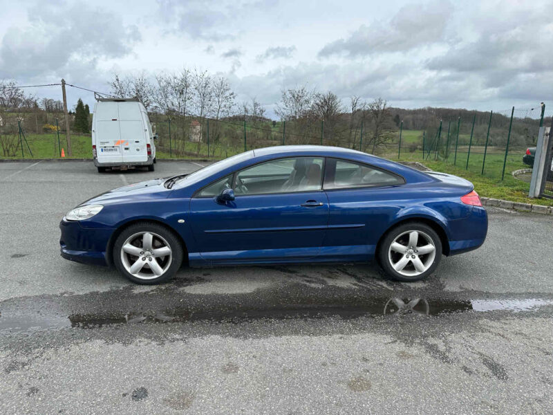 PEUGEOT 407 Coupé 2006