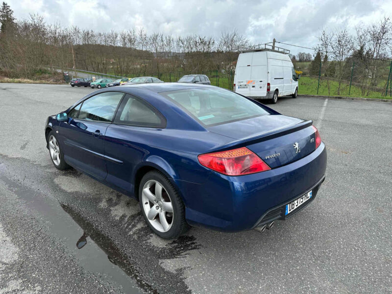 PEUGEOT 407 Coupé 2006