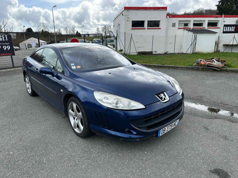 PEUGEOT 407 Coupé 2006