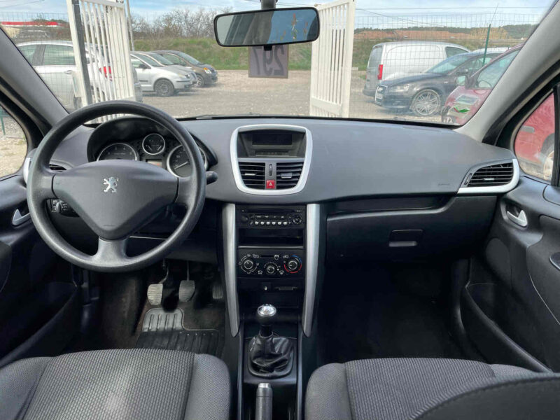 PEUGEOT 207 5 portes 1.4 e 73 cv