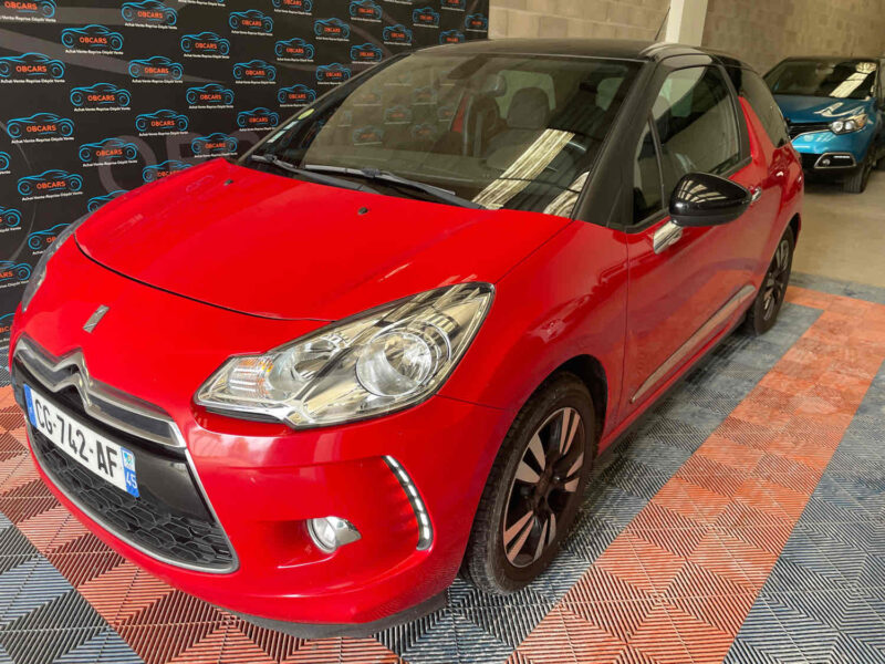 CITROEN DS3 1.6 HDi 90 1560cm3 92cv