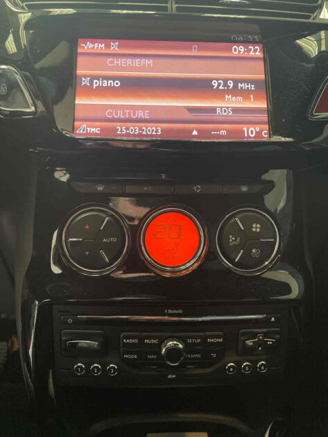 CITROEN DS3 1.6 HDi 90 1560cm3 92cv