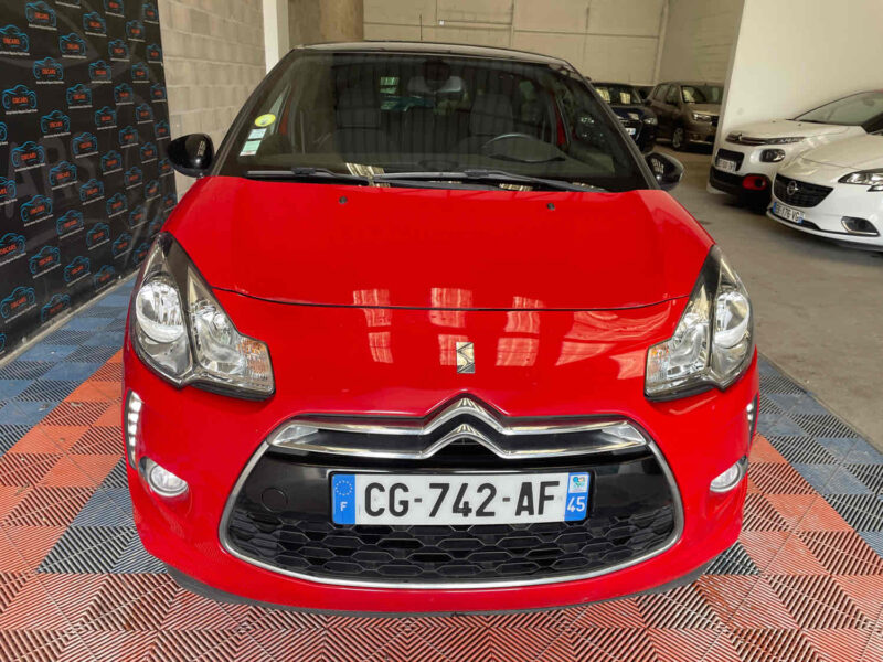 CITROEN DS3 1.6 HDi 90 1560cm3 92cv