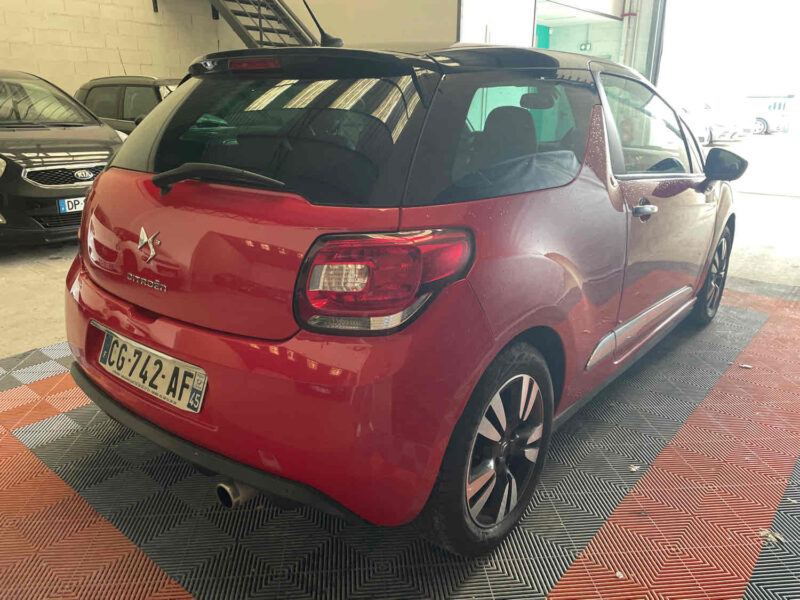 CITROEN DS3 1.6 HDi 90 1560cm3 92cv