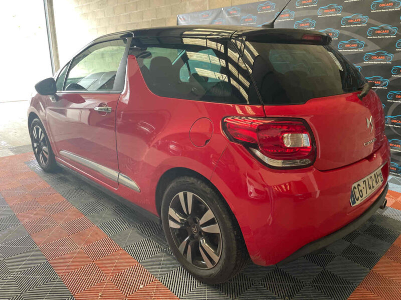 CITROEN DS3 1.6 HDi 90 1560cm3 92cv