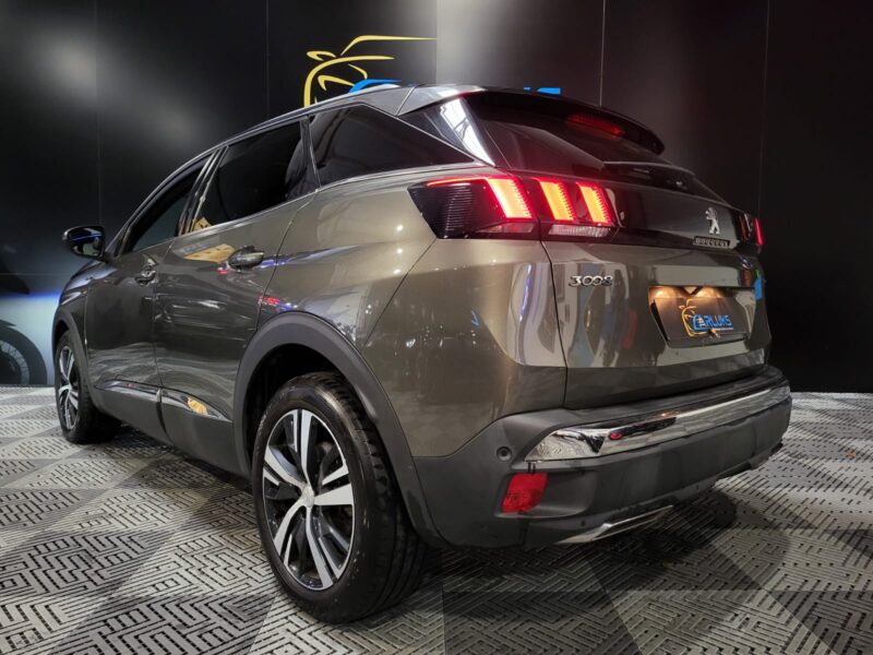 PEUGEOT 3008 GT LINE 1.6 THP 165CH EAT6
