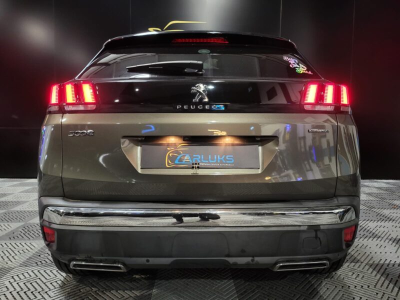 PEUGEOT 3008 GT LINE 1.6 THP 165CH EAT6