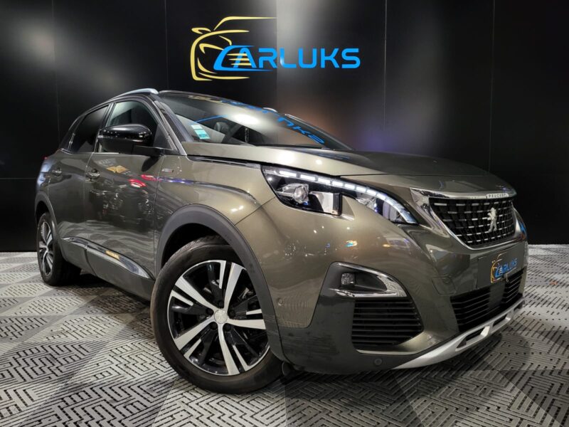PEUGEOT 3008 GT LINE 1.6 THP 165CH EAT6
