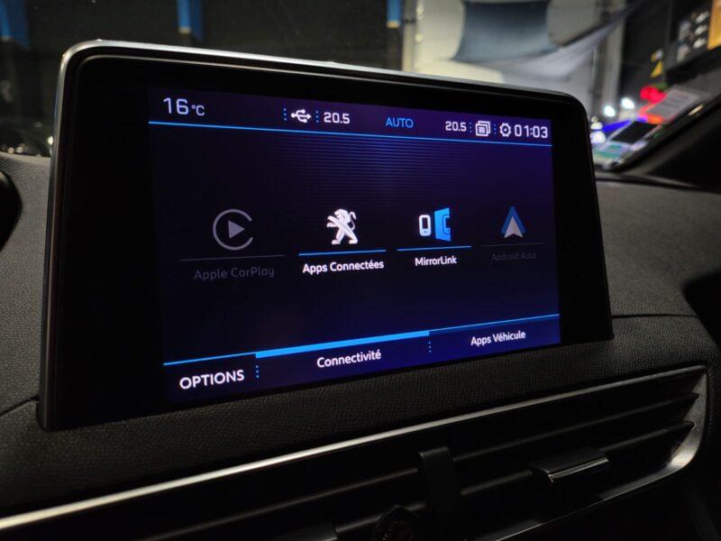 PEUGEOT 3008 GT LINE 1.6 THP 165CH EAT6