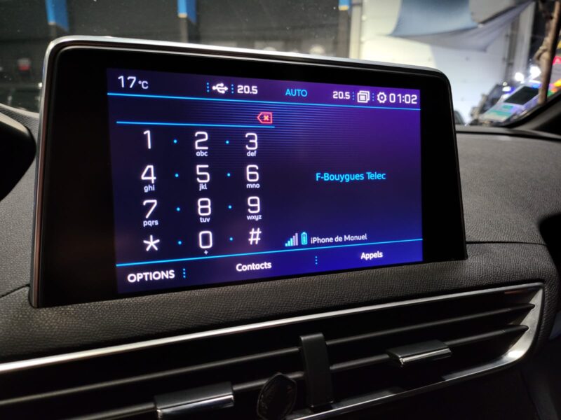 PEUGEOT 3008 GT LINE 1.6 THP 165CH EAT6