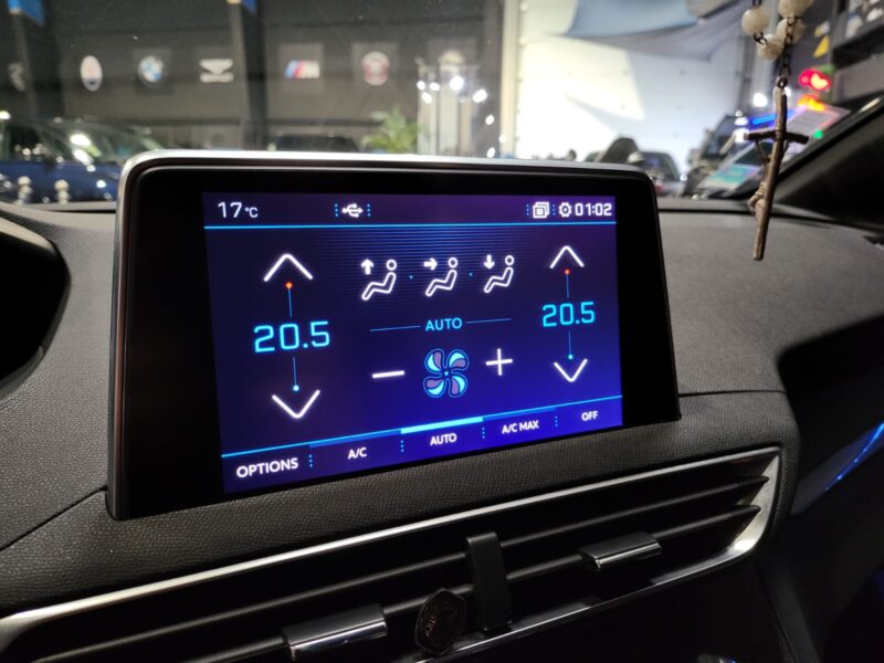 PEUGEOT 3008 GT LINE 1.6 THP 165CH EAT6