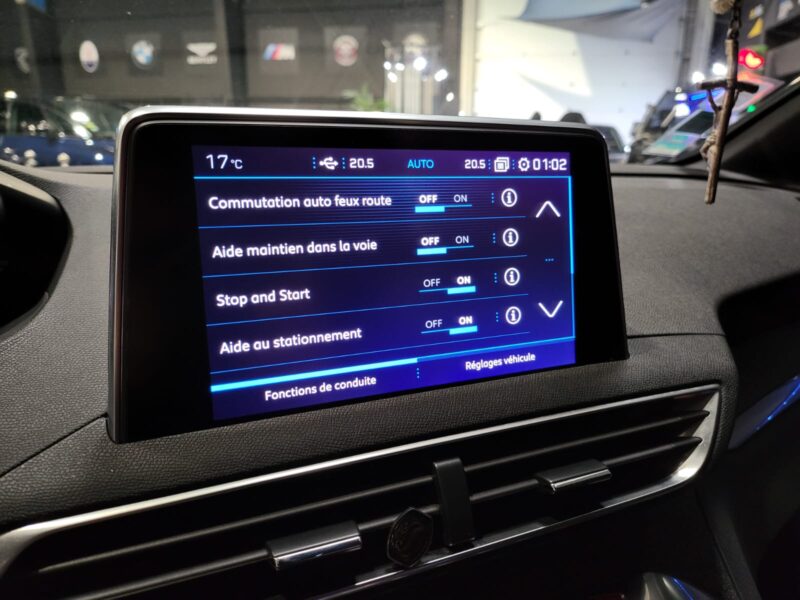 PEUGEOT 3008 GT LINE 1.6 THP 165CH EAT6