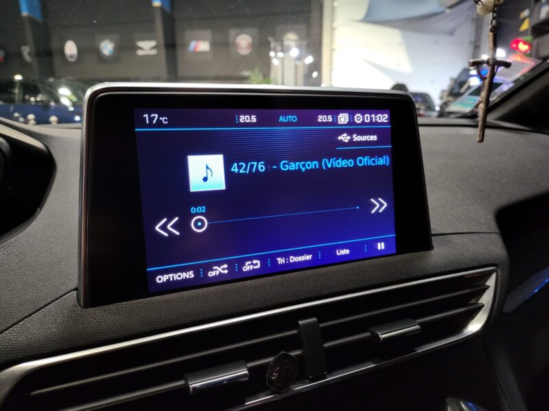 PEUGEOT 3008 GT LINE 1.6 THP 165CH EAT6