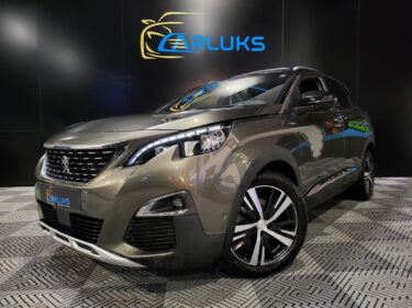 PEUGEOT 3008 GT LINE 1.6 THP 165CH EAT6