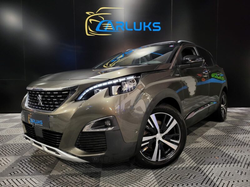 PEUGEOT 3008 GT LINE 1.6 THP 165CH EAT6