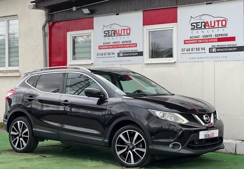 NISSAN QASHQAI II 2014