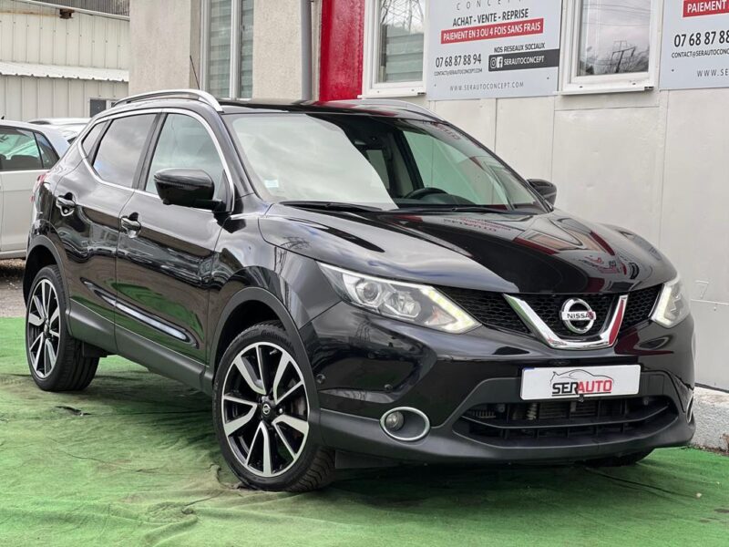 NISSAN QASHQAI II 2014