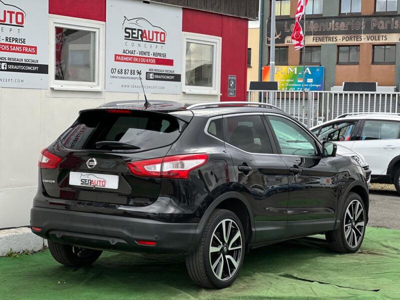 NISSAN QASHQAI II 2014