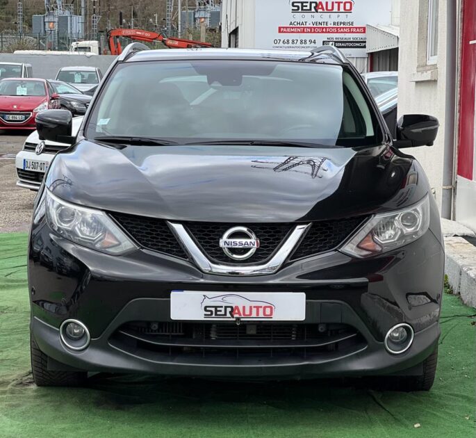 NISSAN QASHQAI II 2014