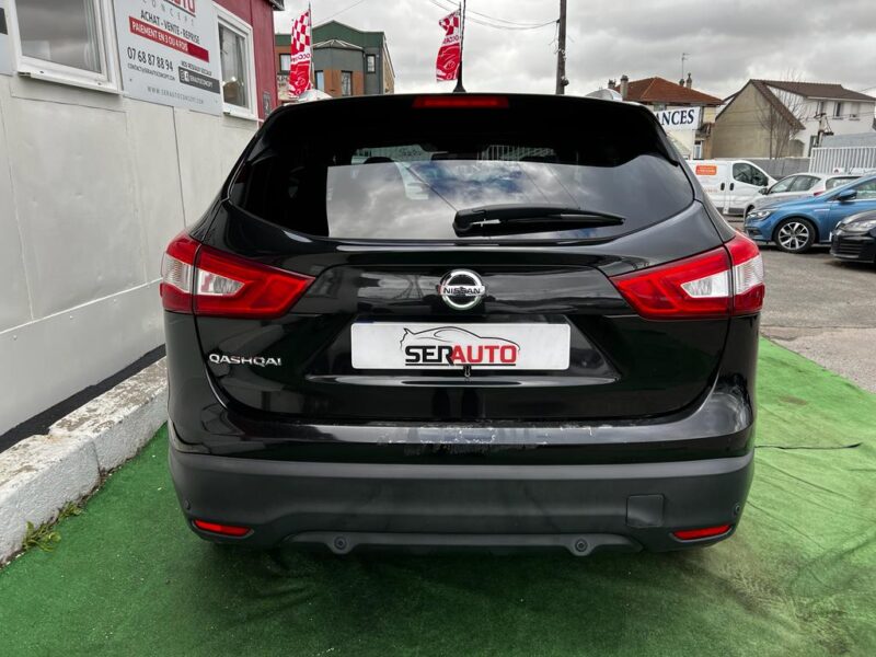 NISSAN QASHQAI II 2014