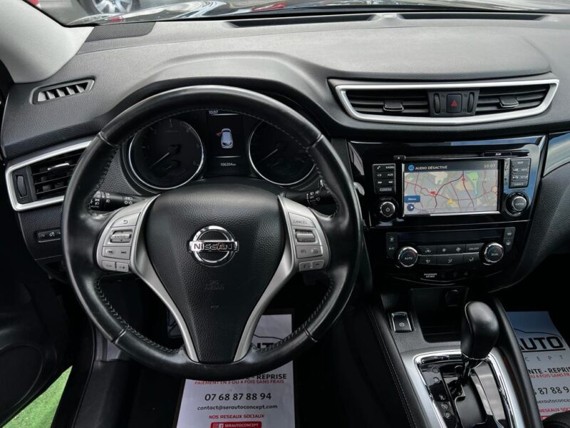 NISSAN QASHQAI II 2014