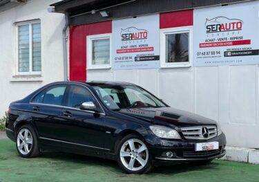 MERCEDES CLASSE C 2007