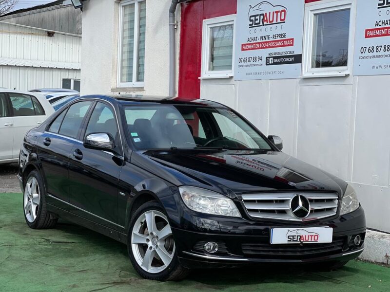 MERCEDES CLASSE C 2007