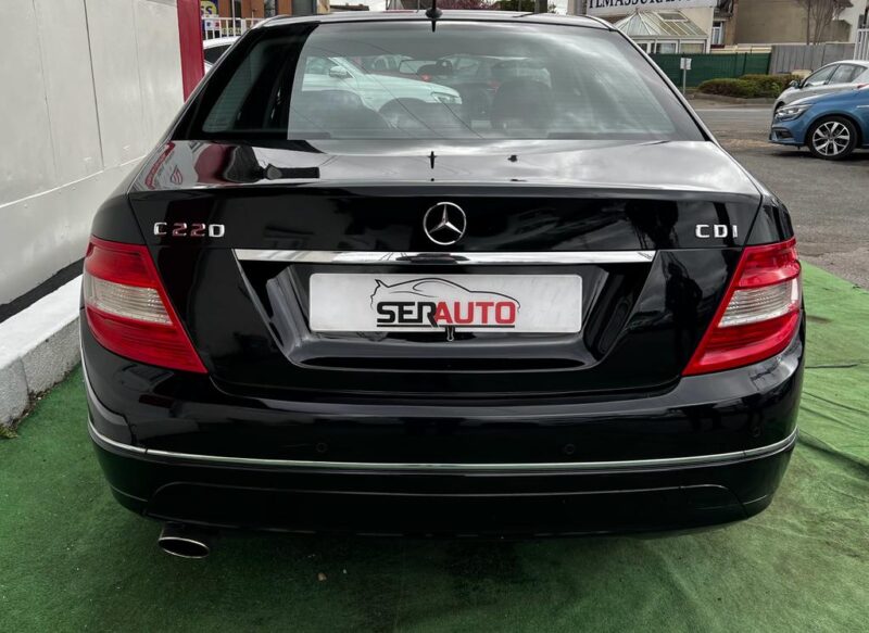 MERCEDES CLASSE C 2007