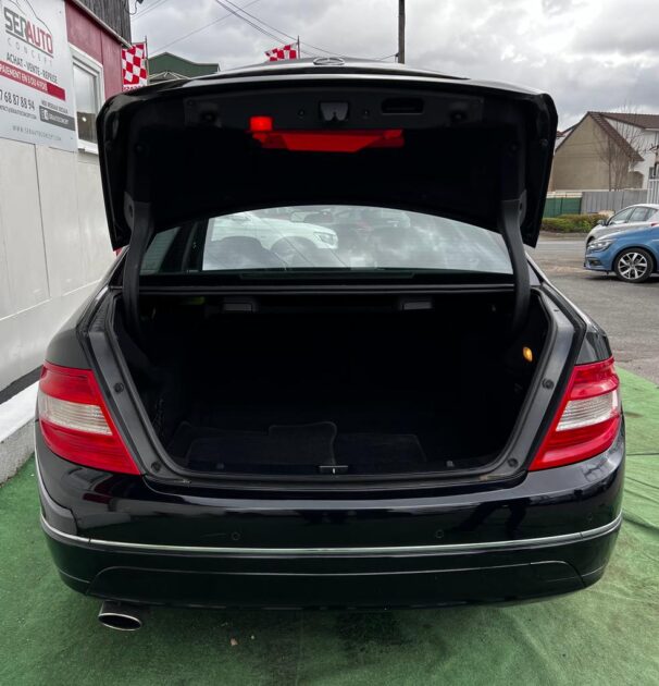 MERCEDES CLASSE C 2007