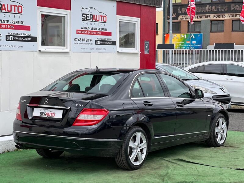 MERCEDES CLASSE C 2007